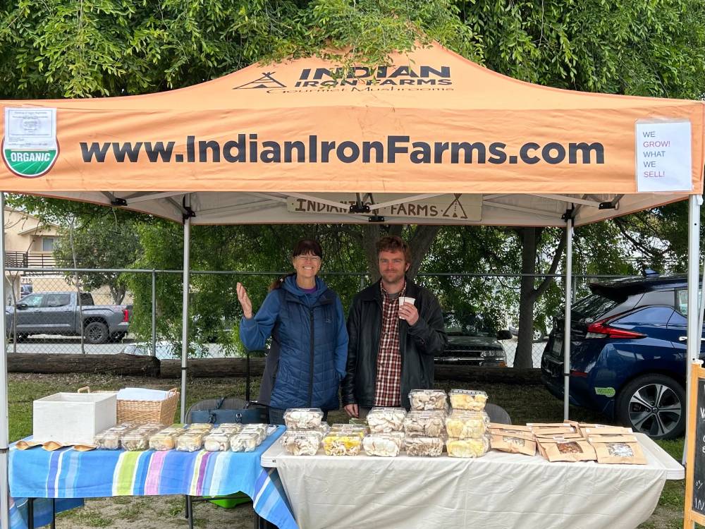 Ramona Grange Farmers Market - Purchase Organic Mushrooms in San Diego County