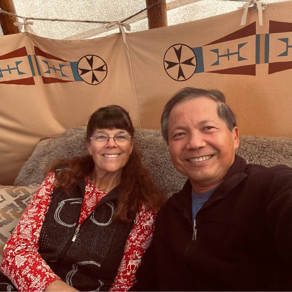 Carol Anne and Stephen, San Diego Mushroom Farmers