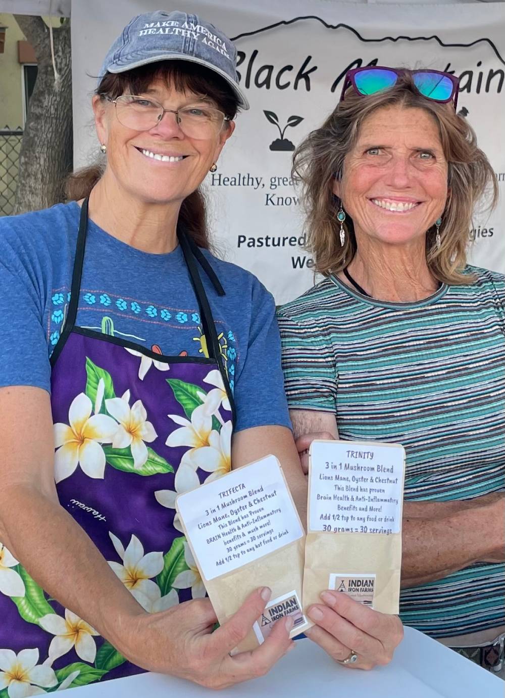 3 in 1 Mushroom Blend Powder More Brain Power and More Energy!