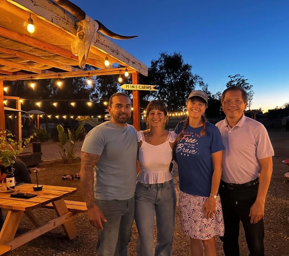 Wildlife Ranch Dinner for First Responders