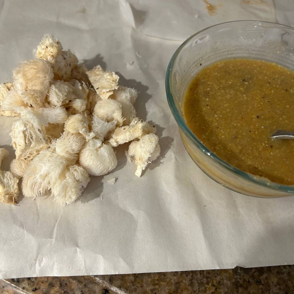 Lion’s Mane Brain Boost Pancake